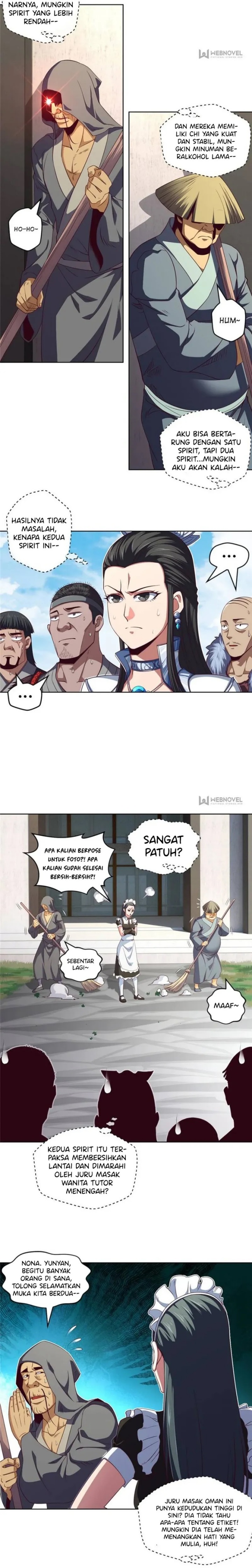 Doomed To Be A King Chapter 75 Gambar 4